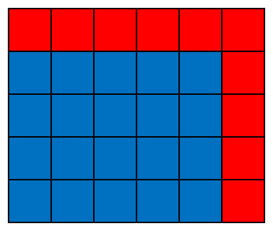 5x6 Grid
