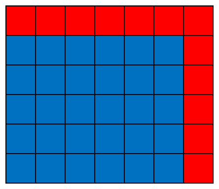 6x7 Grid