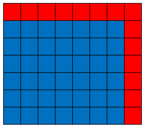 7x8 Grid