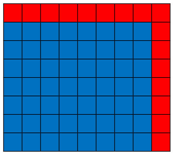 8x9 Grid