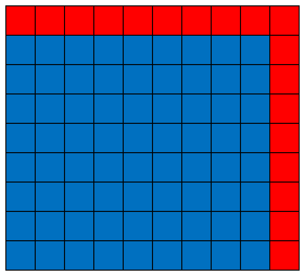 9x10 Grid